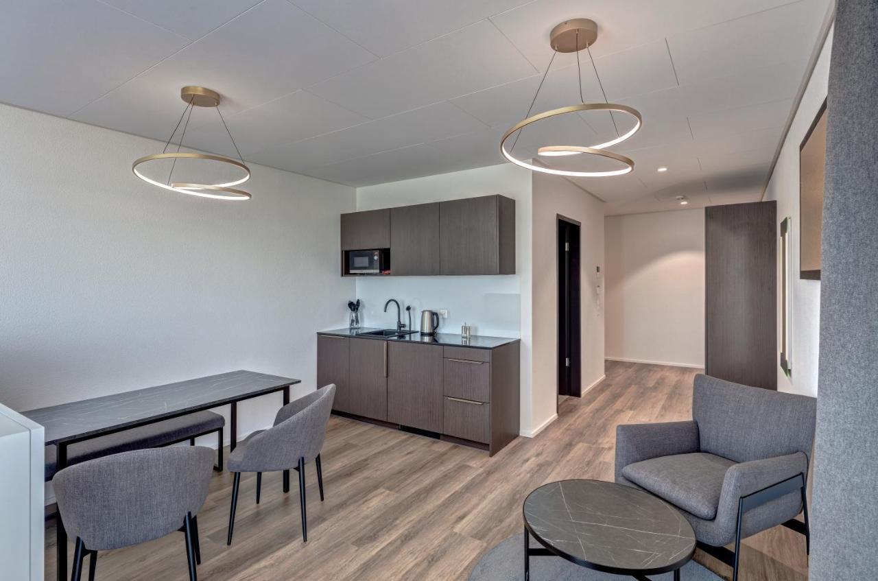 Mooi Apartments Schlieren Dış mekan fotoğraf
